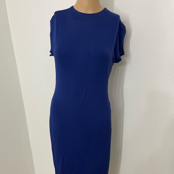 Double layered midi dress different colors - Picture 9 of 16